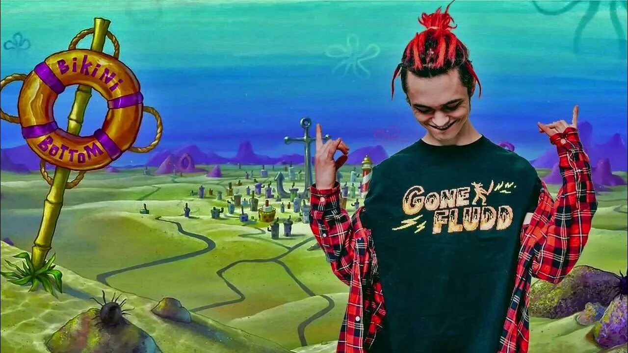 Gone fludd one. Гон флад 2025. фладда мамбл. gone fludd мамбл.