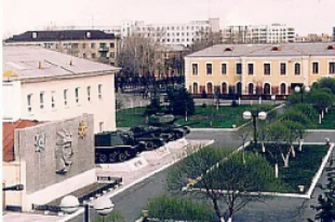 Челябинское танковое военное