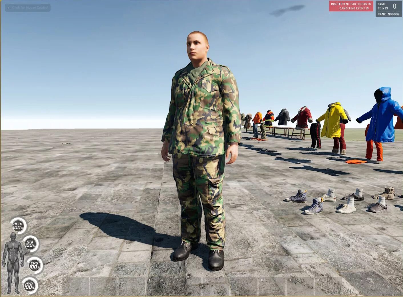Scum моды на женский персонаж Games VCore Gaming Lounge