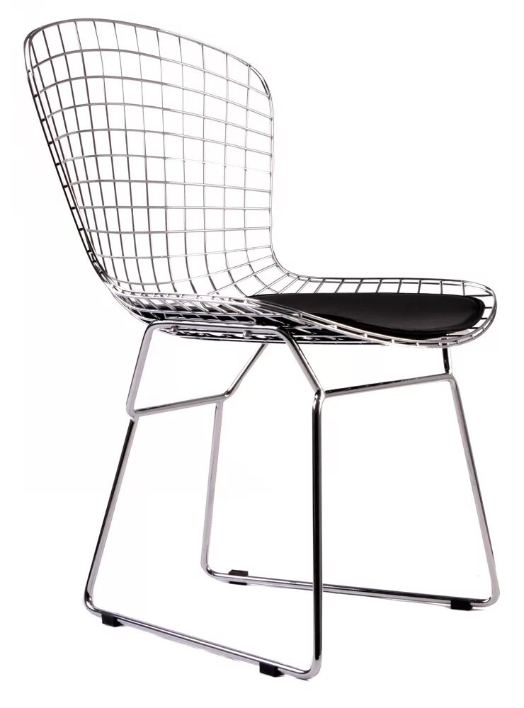 Стул wire Bertoia черный. Стул Bertoia Side. Harry Bertoia стул. Стул wire Side. Железный стул купить