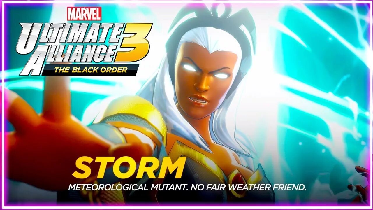 Storm she