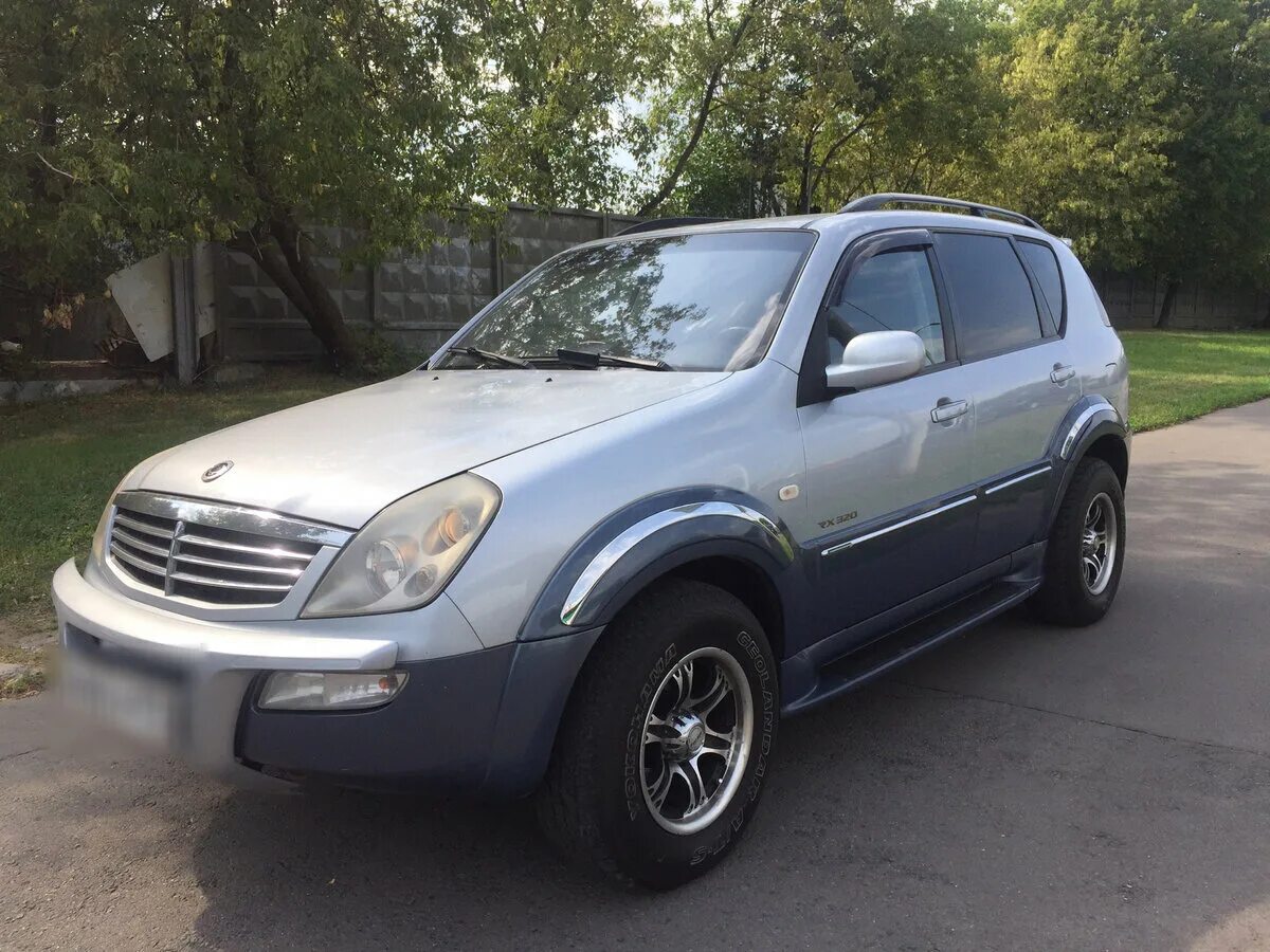 SSANGYONG Rexton 3.2 2006. ССАНГЙОНГ Рекстон 2006. Рекстон 230 2006. Санг енг 2006 года.