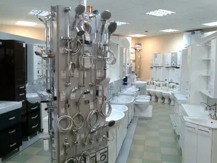 Магазин сантехники васильевская