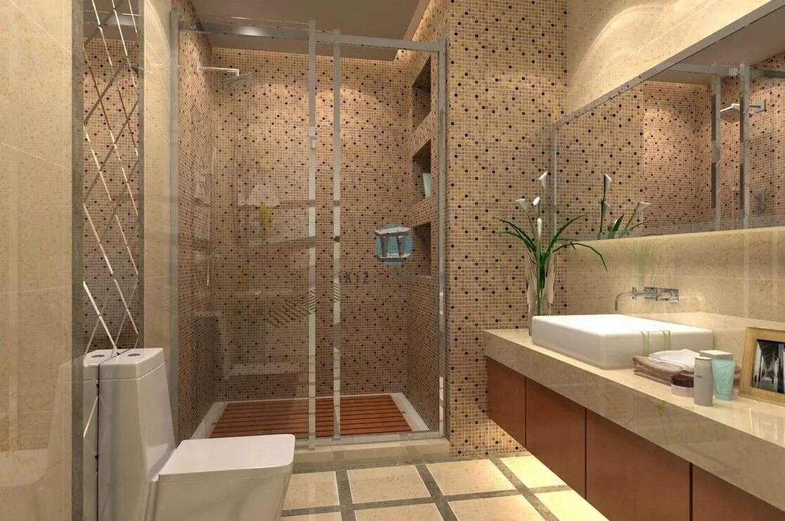 Варианты ванной комнаты без ванны. Душевая комната. Ванная комната с душем. Ванная с душевой из плитки. Ванная без ванны.