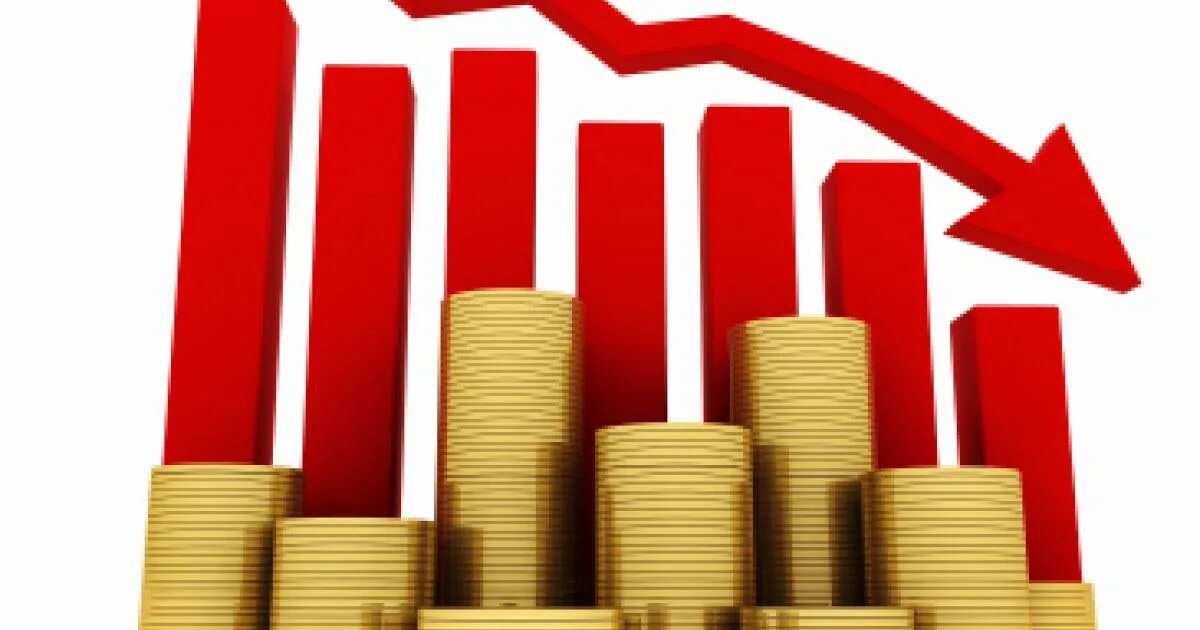 Уменьшение выручки. Снижение расходов. сокращение затрат. уменьшение прибыли. снижение финансовых затрат.