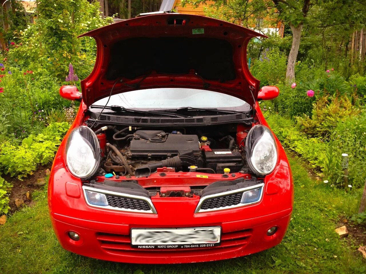 Как снять брызгалку с капота ниссан микра Unlocking the hood (Nissan Almera 1 N15, 1995-2000) "User manual: Preparing to
