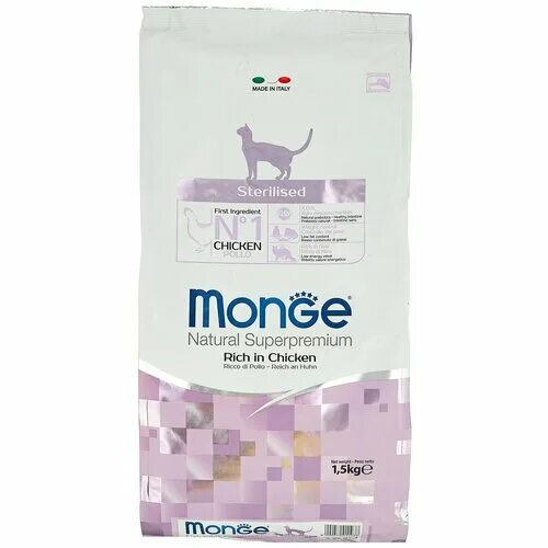 Monge cat корм для стерилизованных кошек. Корм для кошек Monge natural Superpremium с курицей 1.5 кг. Корм сухой Monge Cat Sterilised, для стерилизованных кошек, 10 кг. Монж для стерилизованных кошек 10 кг. Корм Монж для кошек стерилизованных 10 кг.