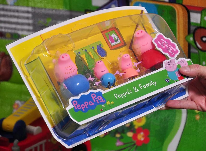 Игровой набор свинка пеппа "семья пеппы". Паровозик свинка пеппа игрушка. Семья пеппы свинки пеппы. Игровой набор peppa pig семья пеппы 4 фигурки 8 см. Пеппа набор с фонариком.
