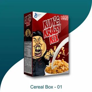 Box of cereal