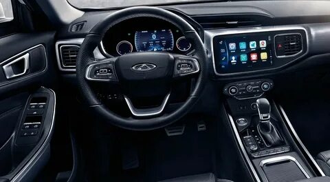 Apple carplay chery tiggo 4
