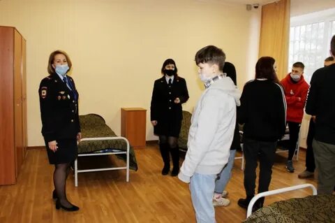 Фото центра временного содержания несовершеннолетних правонарушителей