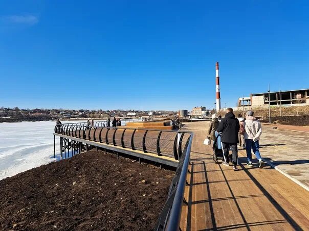 Дмитрий Махонин поддержал проект обустройства набережной в Лысьве для участия в 
