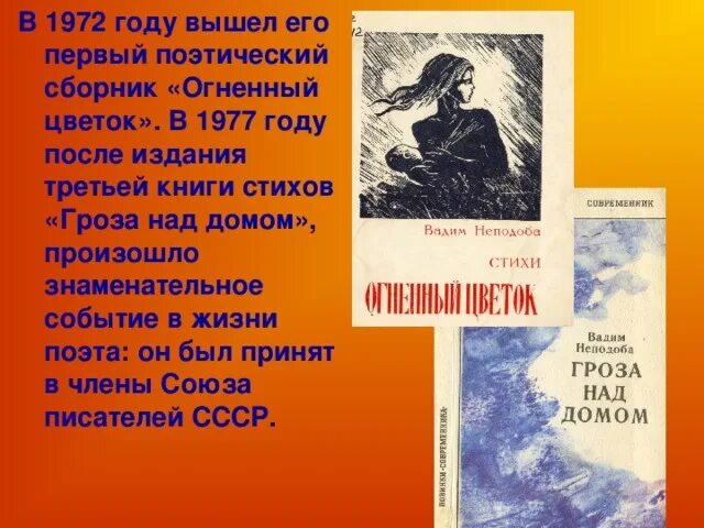 Обложки книг Неподобы. Сборник стихов гроза.