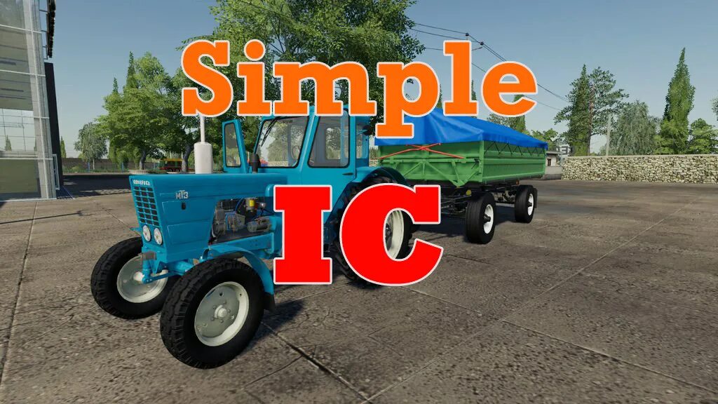 Мод simple ic. Simple ic для фс 19. simple interactive control (ic) фс 19. фс 19 мод беларус с поддержкой simple ic. simpleic fs 17.
