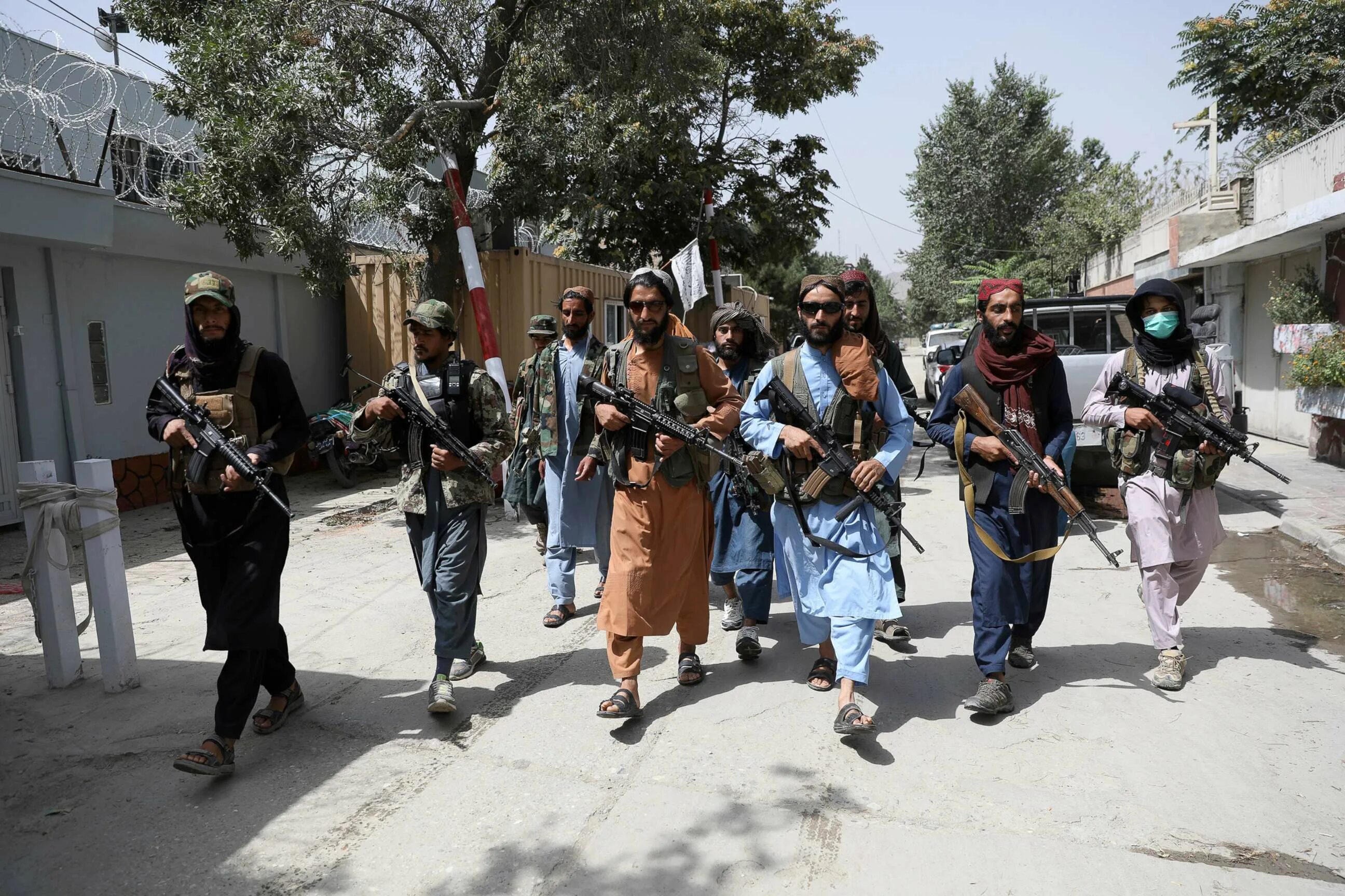 Афганистан армия талибов.
