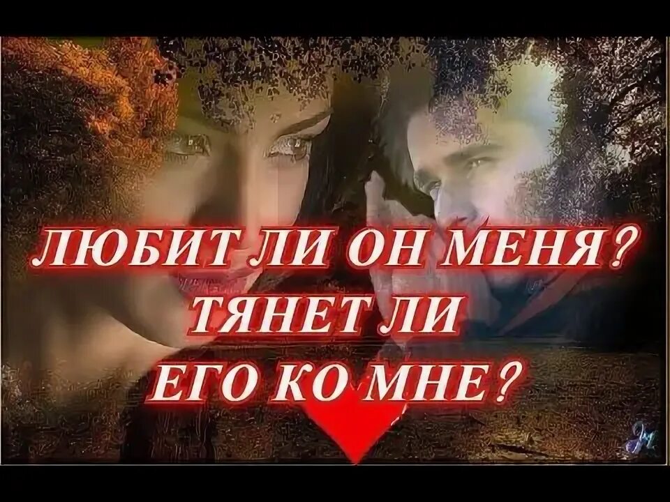 Тянет ли его ко мне. Тянет ли его ко мне