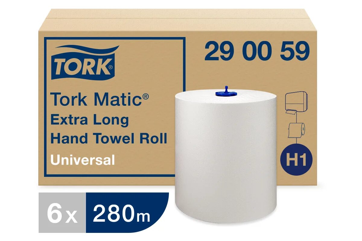 Полотенца tork matic. 290059 Торк. Полотенца бумажные Tork Universal. Бумажные полотенца торк рулонные. Matic h1 Tork полотенца.