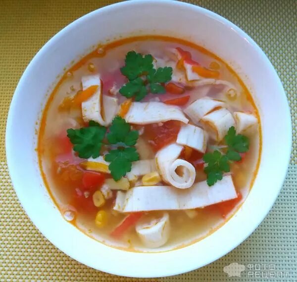 Maryland-Style Crab Soup Recipe Slow cooker soup, Crab soup recipes, Crab soup