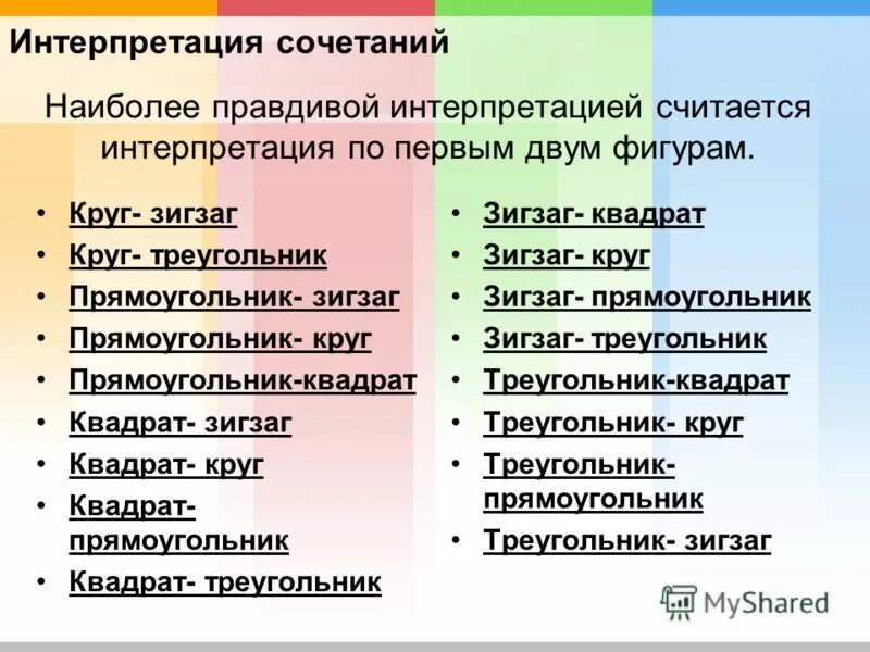 Тест кругов расшифровка. Психотип геометрических фигур. психотипы круг квадрат треугольник. тип личности треугольник. психологический тест круг квадрат треугольник зигзаг.