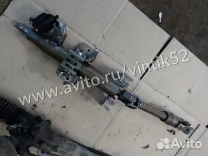 Рулевой вал рено логан 1