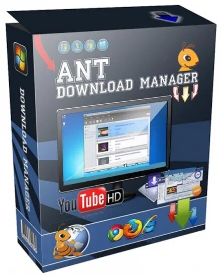 Ant download Manager Pro. Portable Ant v5.0. Ant download Manager logo. Картинки виндовс 7.