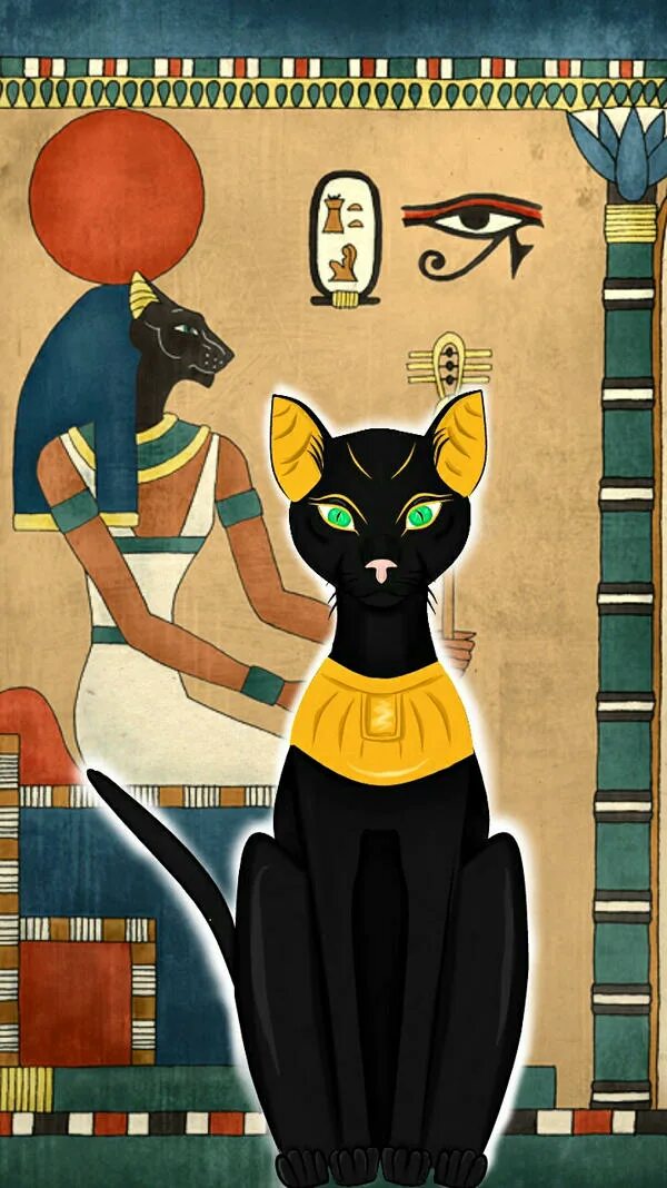 Cat cleopatra