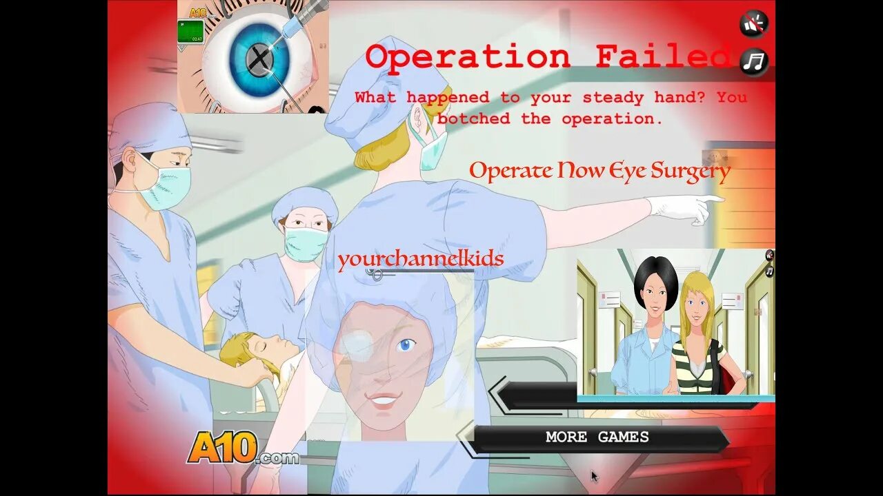 Fail to operate. Игра operate Now. Operate Now Epilepsy Surgery.