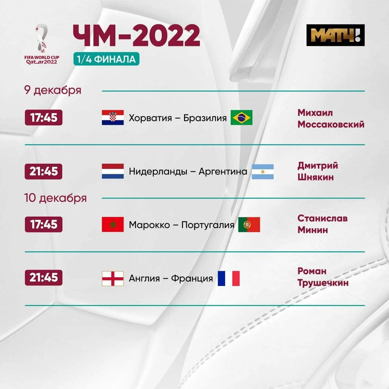 Футбол таблица игр 2022. Футбол полуфинал график. ЧМ полуфинал таблица.