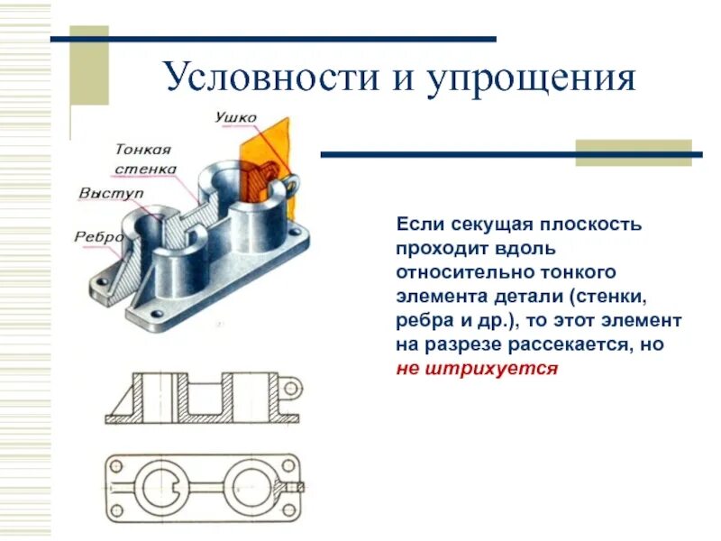 Деталь некоторых