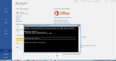 Office cmd