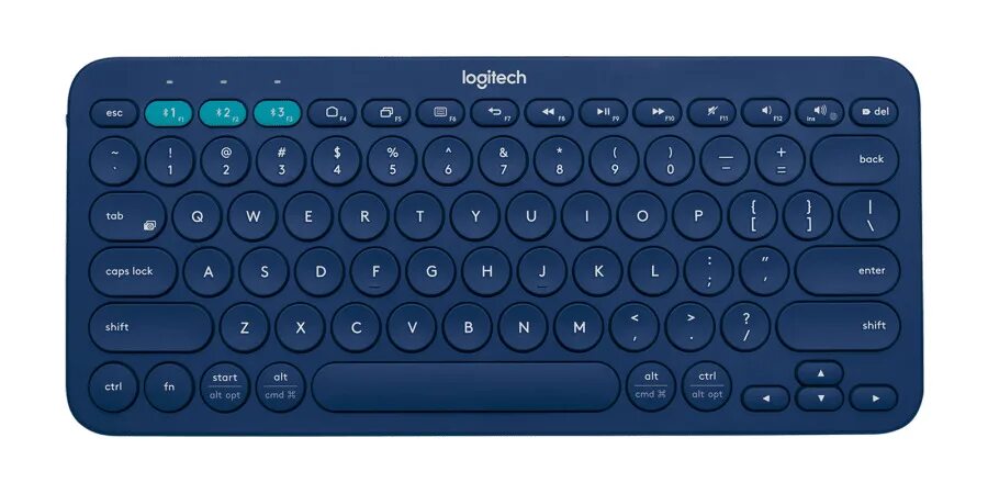 Logitech раскладка