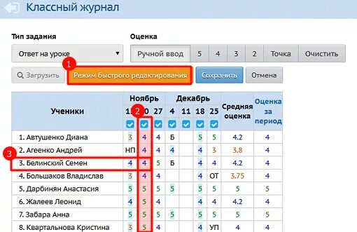 Образование 07 журнал. Электронный журнал. Интерфейс электронного дневника. Кол в электронном журнале. Типы заданий в электронном журнале.