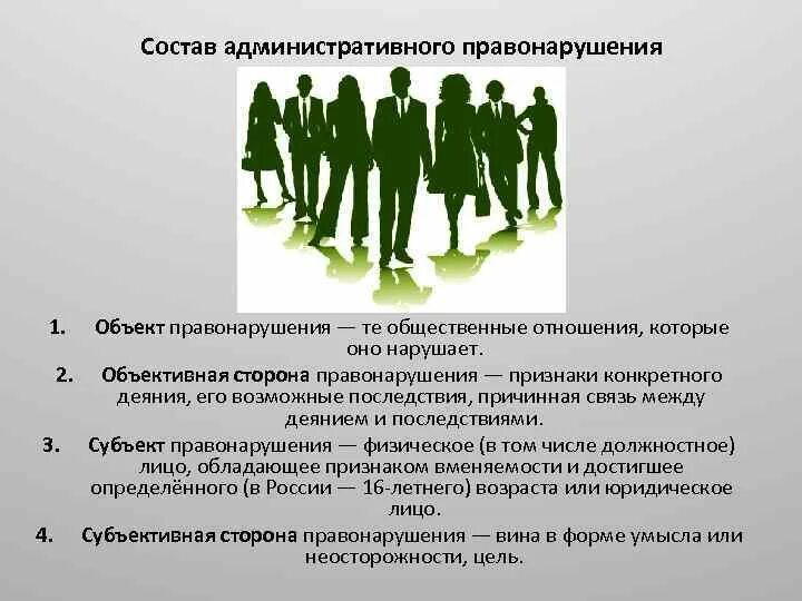 Административное правонарушение и его состав. Состав административного правонарушения. административное право состав.