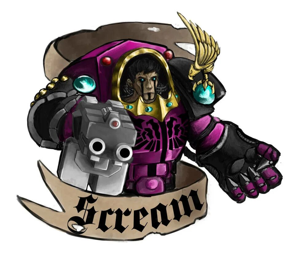 Fallen emperor. Во славу слаанеш. slaanesh space marines. терминаторы слаанеш. emperor&#039;s children conversion.
