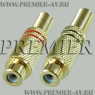 Rca под пайку