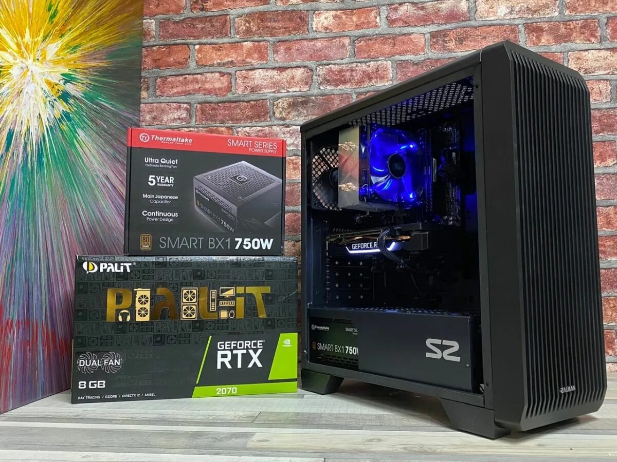 Ryzen 5600 rtx 3060. ATX Zalman s2. Системный блок RTX 3060. Zalman s2 сво. Корпус Zalman s2 TG.