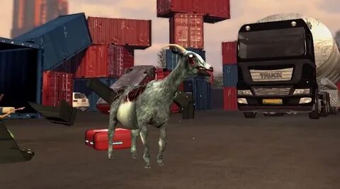 Goat simulator все открыто