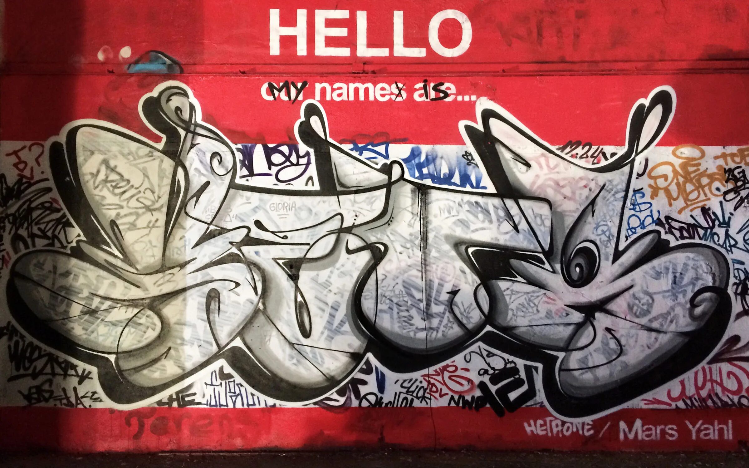 Граффити hello my name. Граффити hello my name