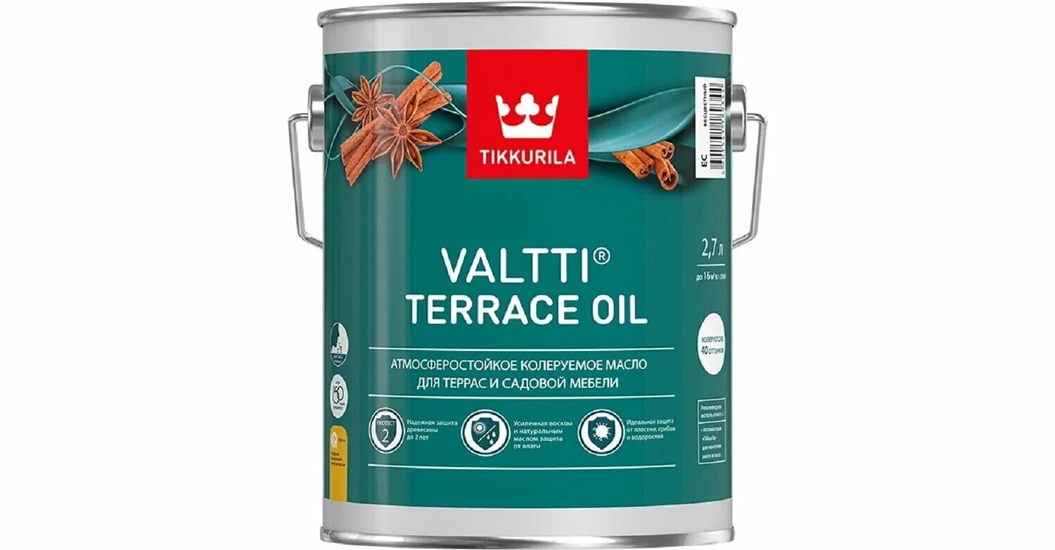 Масло для террас отзывы. Масло Tikkurila Valtti Terrace Oil для террас основа EC 2,7 Л. Tikkurila Valtti Terrace Oil 9л. Тиккурила Valtti Terrace Oil. Tikkurila Valtti Terrace Oil палитра.