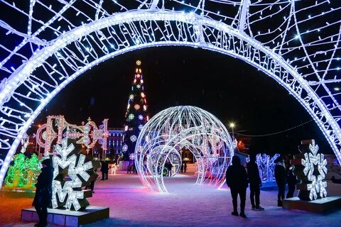Елки в уфе