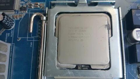 Процессор xeon e5450