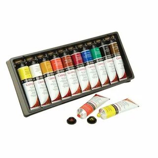 Oil colours