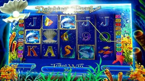 Игровой автомат dolphin's pearl