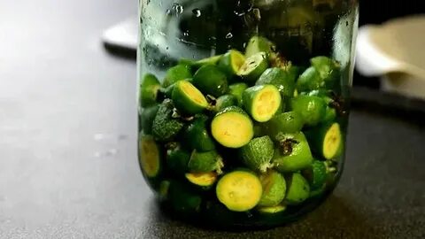 Фейхоа компот