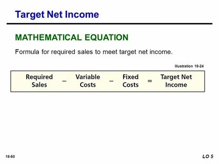 Target net
