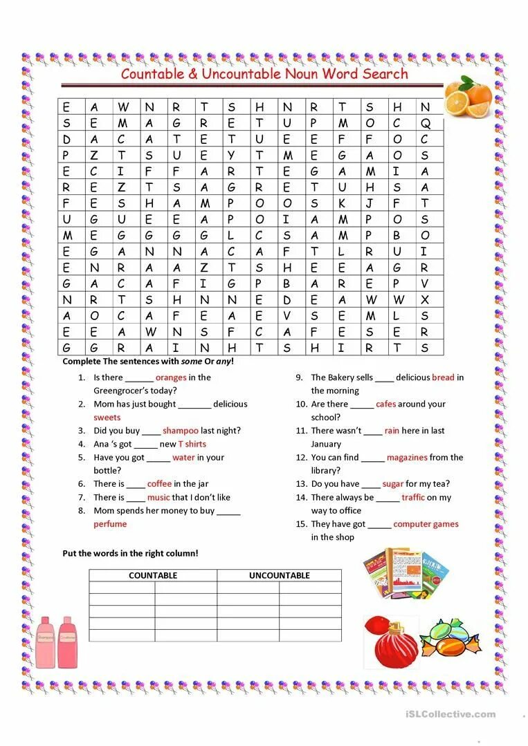 Uncountable exercises. Countable uncountable nouns words. countable and uncountable nouns упражнения 4 класс. uncountable nouns wordsearch. countable uncountable nouns wordsearch.