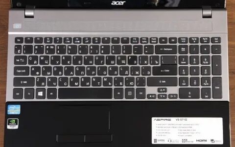 Acer aspire 3 touchpad
