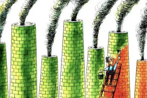 Green washing