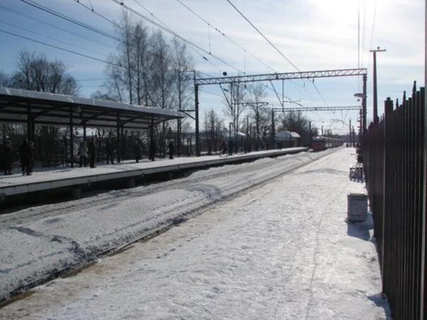 В Гатчине под видом железнодорожного вокзала строят торговый центр - Новости стр