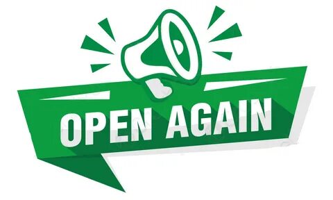 Again opening